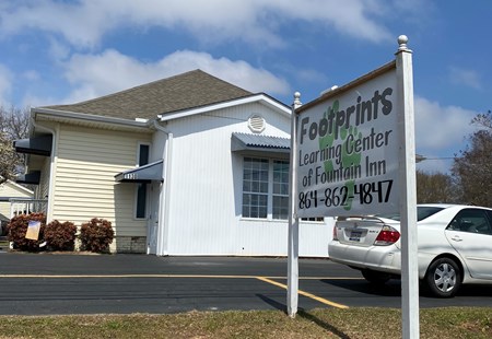 Footprints Learning Center of Fountain Inn - SC First Steps